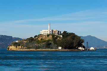 Image showing Alcatraz Island in San Francisco, USA