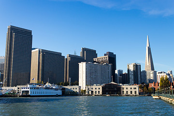 Image showing Downtown Business and Financial District