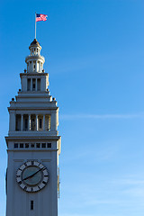 Image showing San Francisco Ferry Terminal Clock Tower