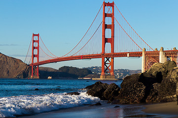 Image showing Golden Gate Bridge 