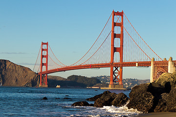 Image showing Golden Gate Bridge 