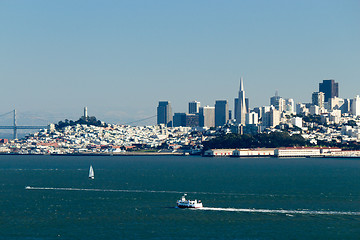 Image showing San Francisco Skyline