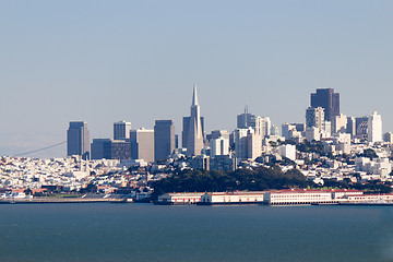 Image showing San Francisco Skyline