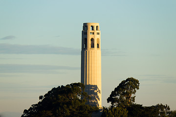 Image showing Coit Tower 