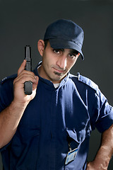 Image showing Security Officer