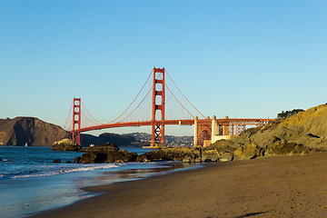 Image showing Golden Gate Bridge 