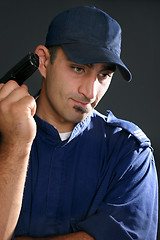 Image showing Security Guard