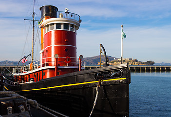 Image showing Tug Boat