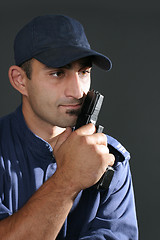 Image showing Security guard