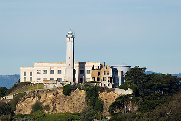 Image showing Alcatraz Island in San Francisco, USA