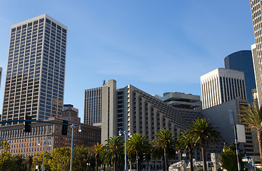 Image showing Downtown Business and Financial District