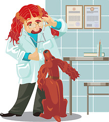 Image showing veterinarian clinic 