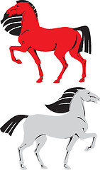 Image showing symbol animal colored 
