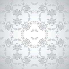 Image showing floral pattern seamless