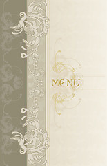 Image showing menu background