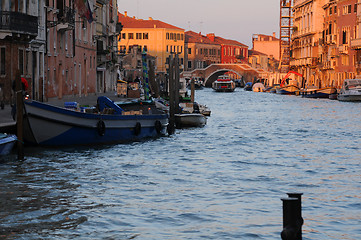 Image showing Grand Canal at Dawn