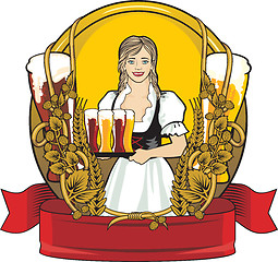 Image showing beer label