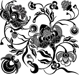 Image showing floral design