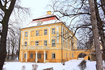 Image showing Palace at winter