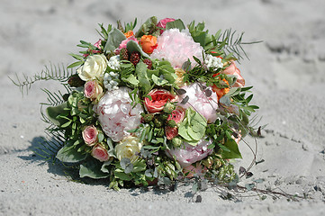 Image showing Wedding bouquet