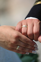 Image showing Wedding rings