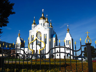 Image showing church of all saints in Chernigiv town