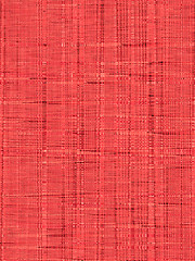 Image showing Red abstract background