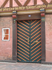 Image showing Entrance