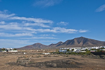 Image showing Extinct Volcanic Hills