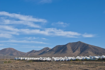 Image showing Extinct Volcanoes