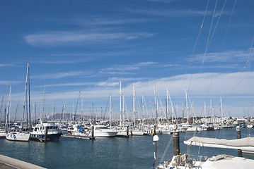 Image showing Yacht Marina