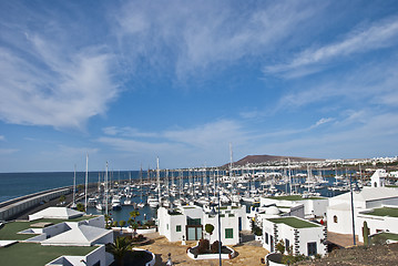 Image showing Playa Blanca Lanzarote