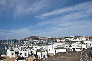 Image showing Playa Blanca Village