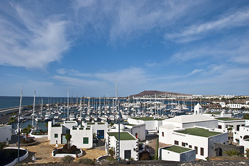 Image showing Playa Blanca