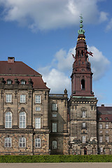 Image showing Danish Parliament