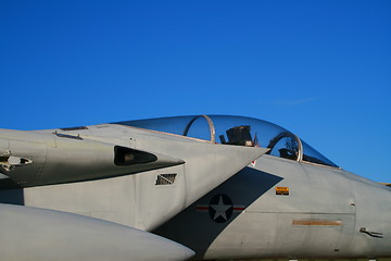 Image showing USAF F15 Fighter