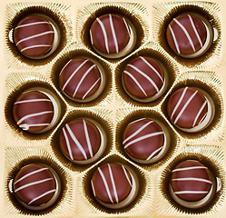 Image showing Chocolate candies