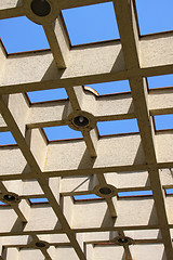 Image showing Roof construction