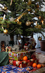 Image showing Christmas gifts