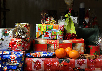 Image showing Christmas presents