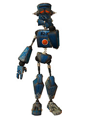 Image showing Klank the Toon Bot