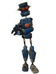 Image showing Klank the Toon Bot