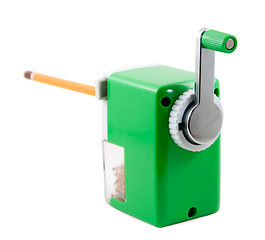 Image showing Pencil-sharpener