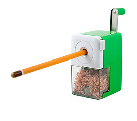 Image showing Pencil-sharpener