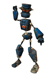 Image showing Klank the Toon Bot