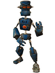 Image showing Klank the Toon Bot