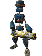 Image showing Klank the Toon Bot