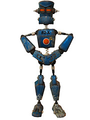 Image showing Klank the Toon Bot