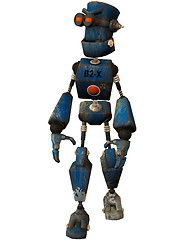 Image showing Klank the Toon Bot