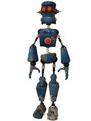 Image showing Klank the Toon Bot